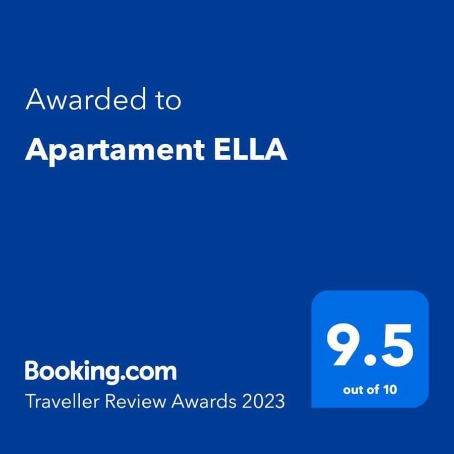 Apartament Ella تولتشيا المظهر الخارجي الصورة